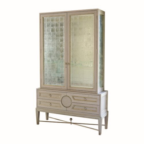 Collectors Cabinet-Grey Collectors Cabinet-Grey